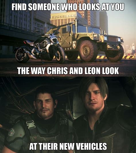 leon you hot bitch|Resident Evil: 10 Hilarious Leon Kennedy Memes That Prove。